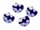 Серединка "Учениця, бант", 2,9 см